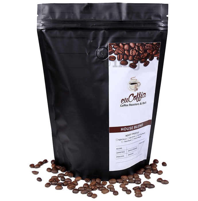 Eucoffia 100% Arabica Roasted Coffee Powder Light Roast Commerical Espresso