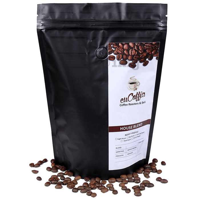 Eucoffia 100% Arabica Roasted Coffee Powder Light Roast Commerical Espresso