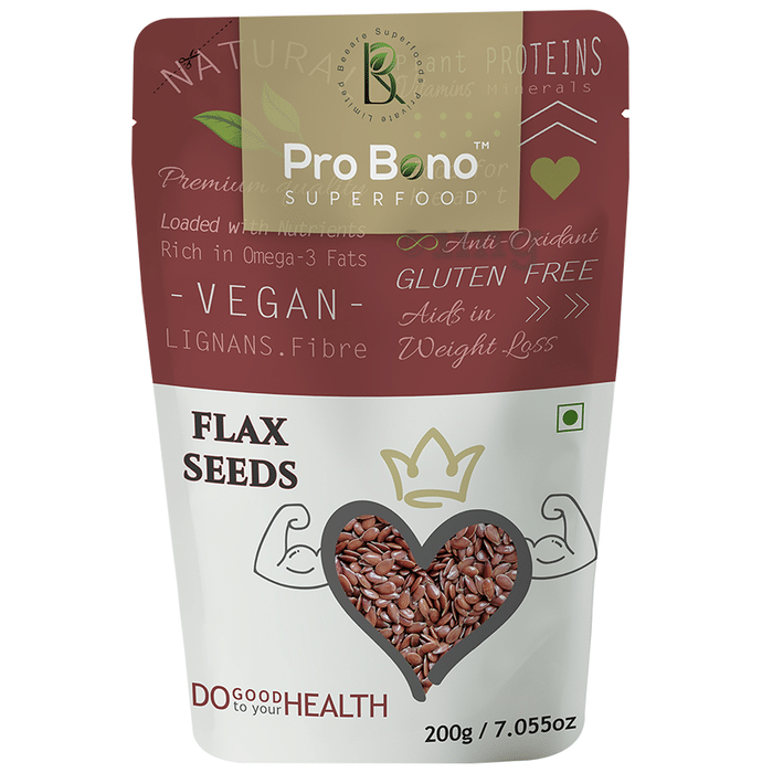 Pro Bono Superfood Flax Seeds