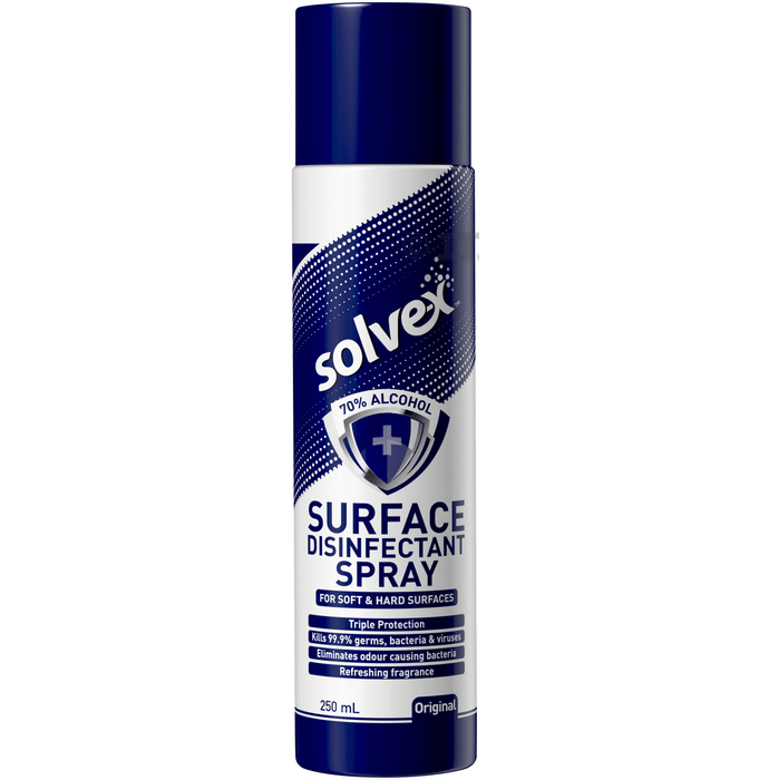 Solvex Surface Disinfectant Spray (250ml Each) Original