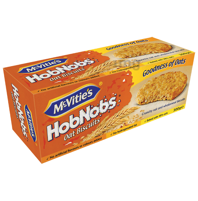 Mcvitie's Imported Hobnobs Oat Biscuit
