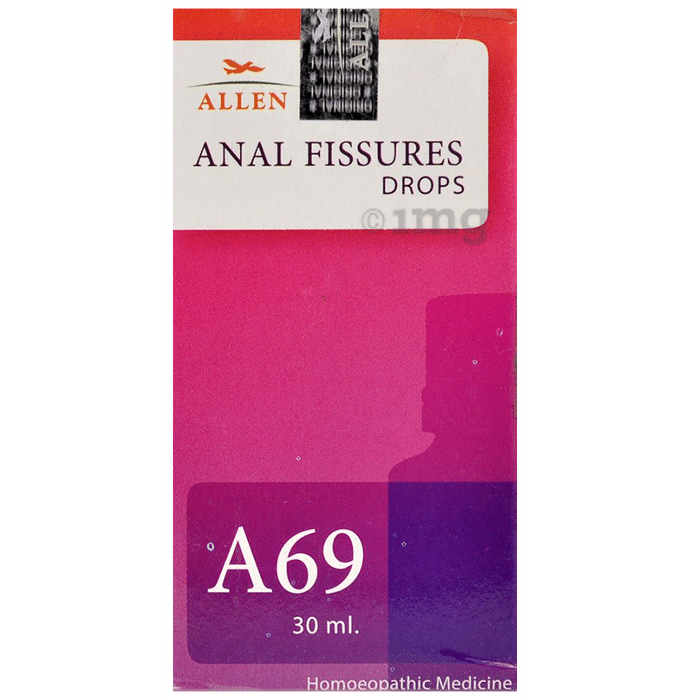 Allen A69 Anal Fissures Drop