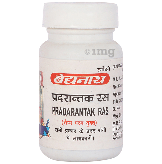 Baidyanath (Jhansi) Pradarantak Ras Tablet