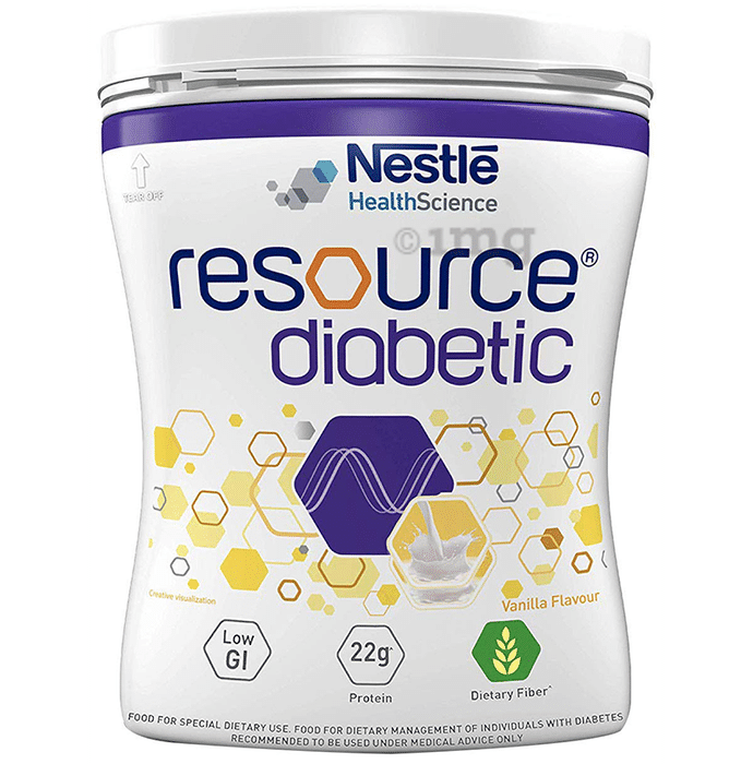 Nestle Resource Diabetic Vanilla Powder