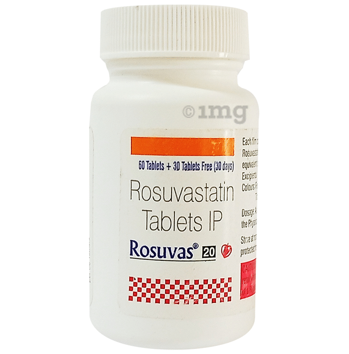 Rosuvas 20 Tablet