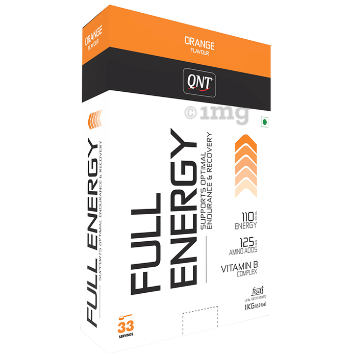 QNT Full Energy Powder Orange