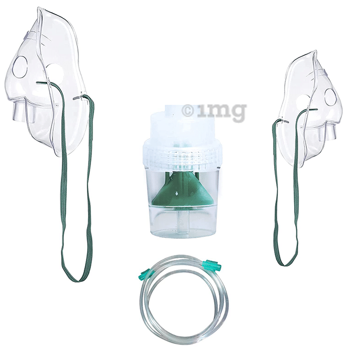 Ambitech Nebulizer Kit with Chamber for Child & Adult