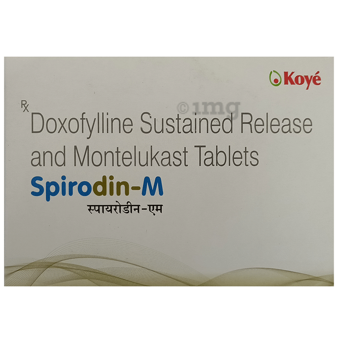 Spirodin-M Tablet SR