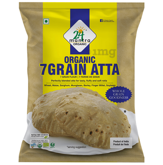 24 Mantra Organic 7 Grain Atta
