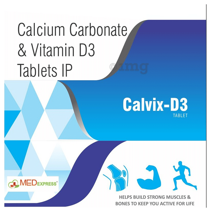 Calvix-D3 Tablet