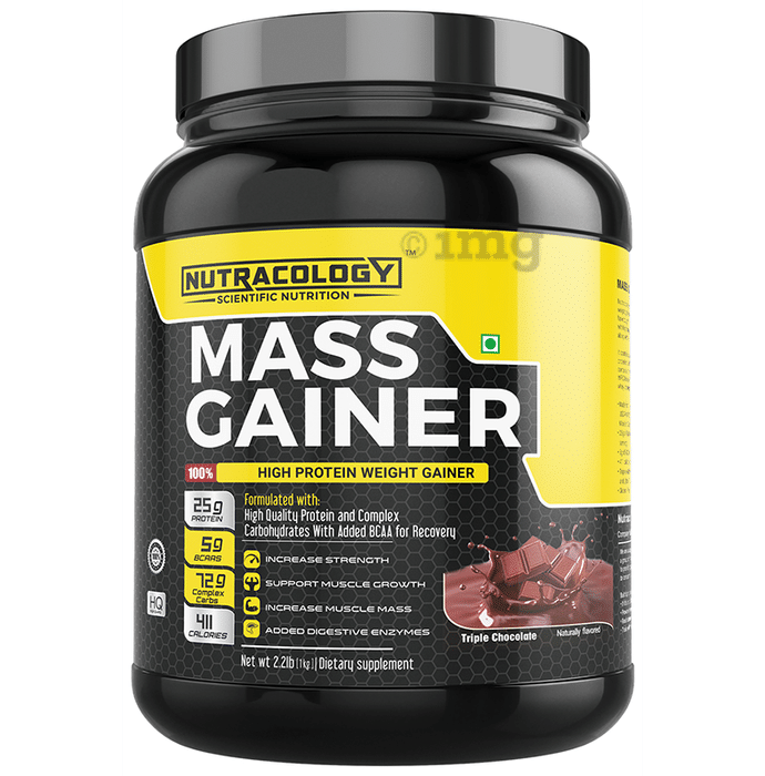Nutracology Mass Gainer Triple Chocolate