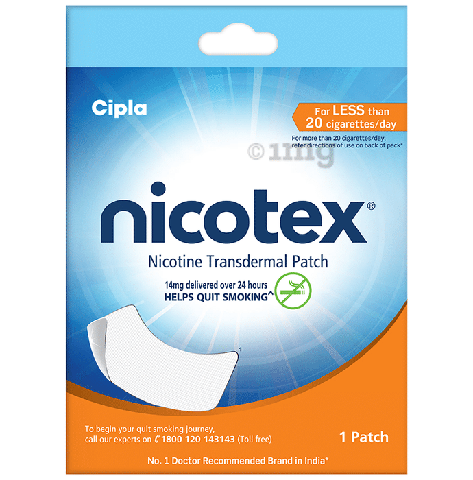 Nicotex 14mg Transdermal Patch