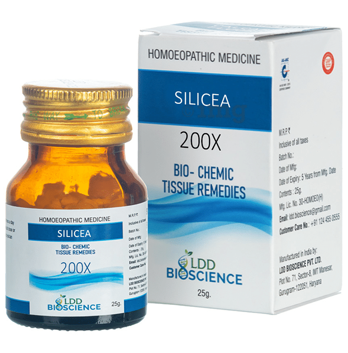 LDD Bioscience Silicea Biochemic Tablet 200X