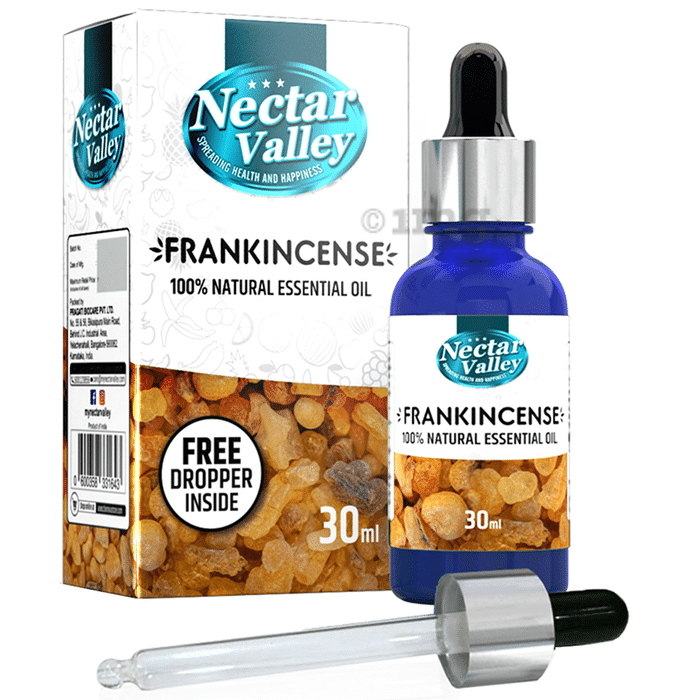 Nectar Valley Frankincense 100% Natural Essential Oil