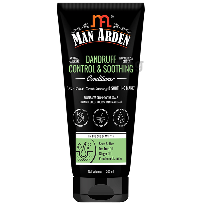 Man Arden Dandruff Control & Soothing Conditioner