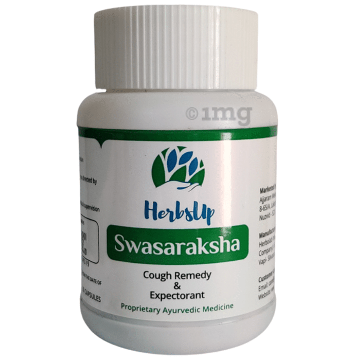 HerbsUp Swasaraksha Capsule