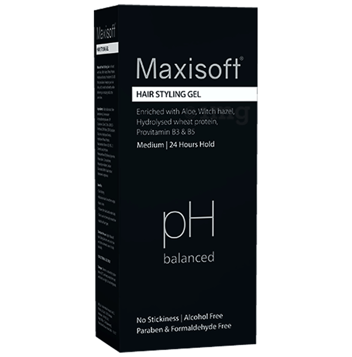 Maxisoft Hair Styling Gel