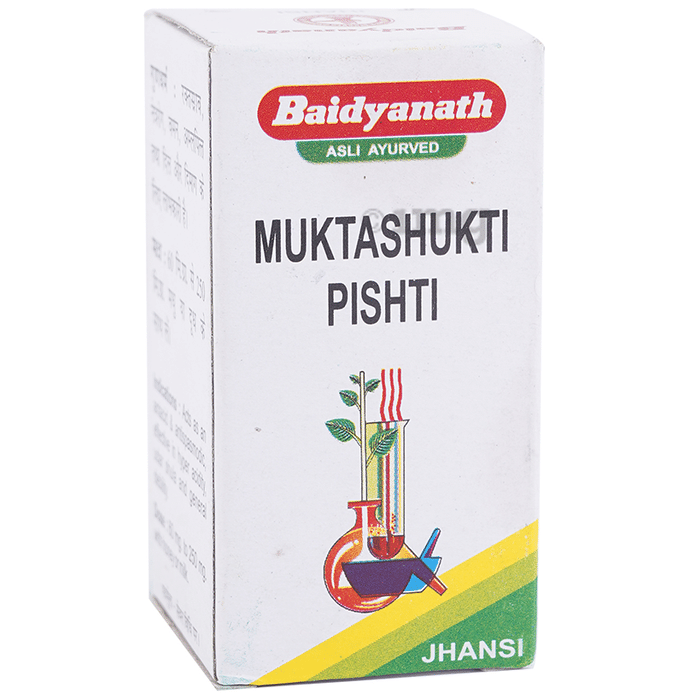 Baidyanath (Jhansi) Muktashakti Pishti Powder