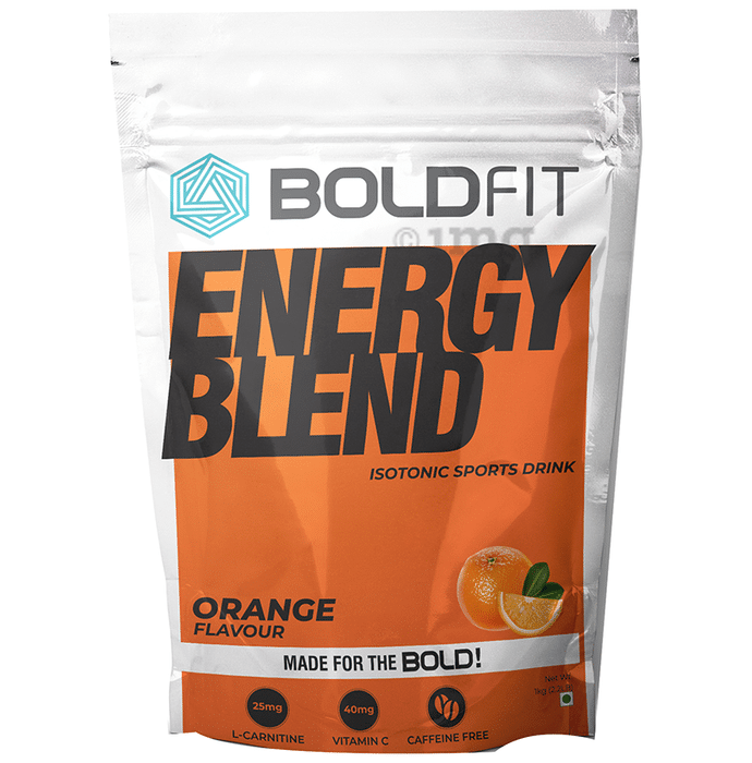 Boldfit Energy Blend Orange