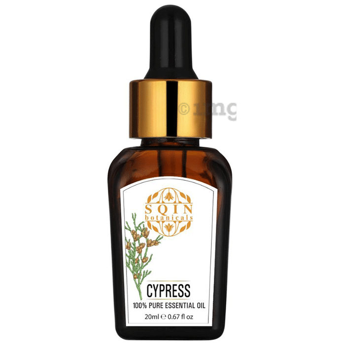 Sqin Botanicals 100% Pure Essential Oil Cypress