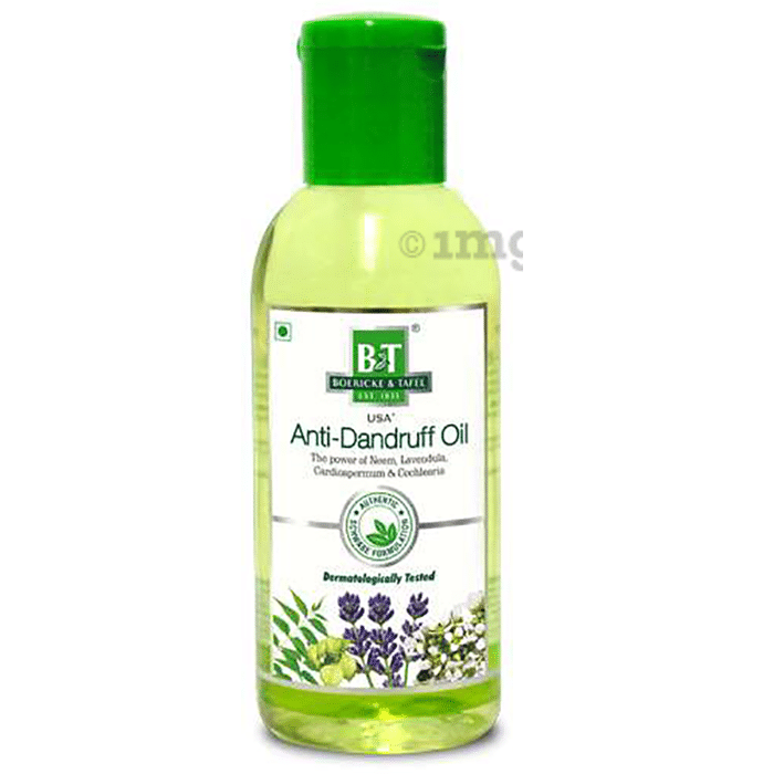 Boericke and Tafel Anti-Dandruff Oil