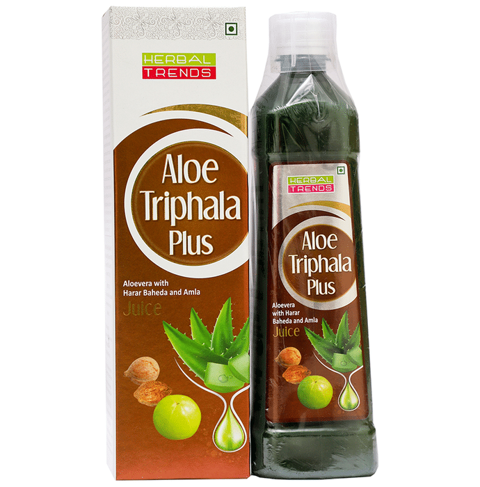 Herbal Trends Aloe Triphala Plus Juice