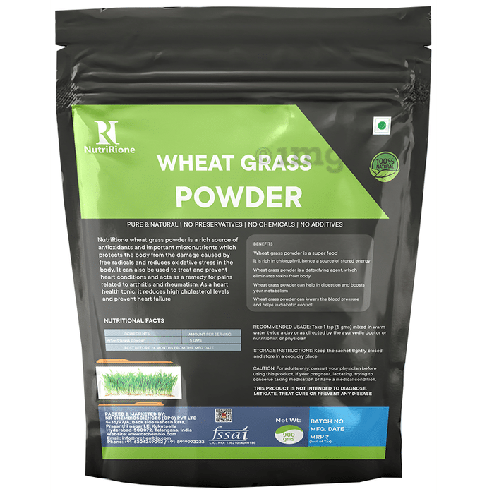 NutriRione Wheat Grass Powder