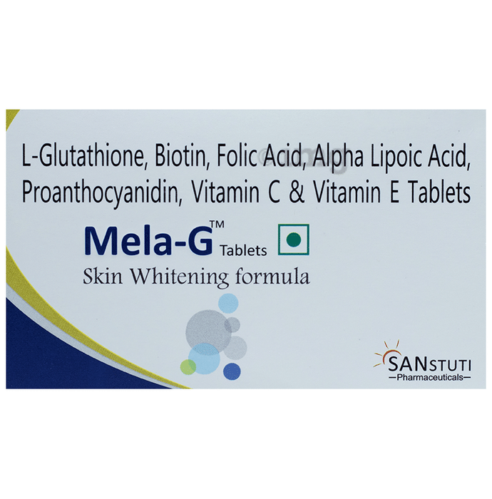 Mela-G Forte Tablet