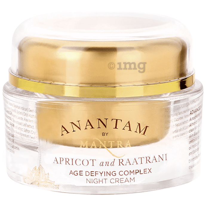 Mantra Anantam Apricot Raatrani Age Defying Complex - Night Cream