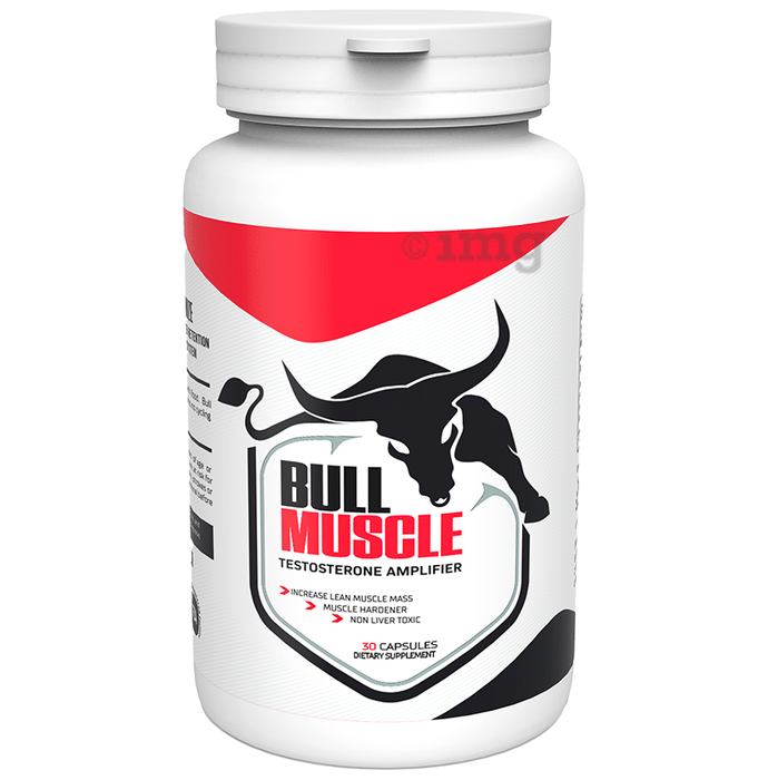 Bull Pharm Bull Muscle Testosterone Amplifier for Muscle Growth and Strength Capsule