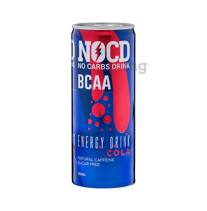 Nocd BCAA Energy Drink Cola