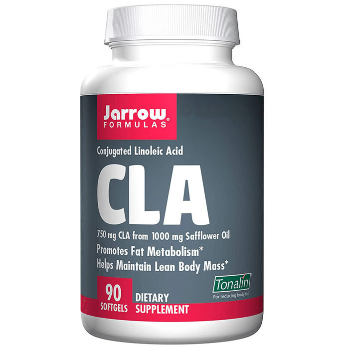 Jarrow Formulas CLA 750mg Softgels | For Fat Metabolism