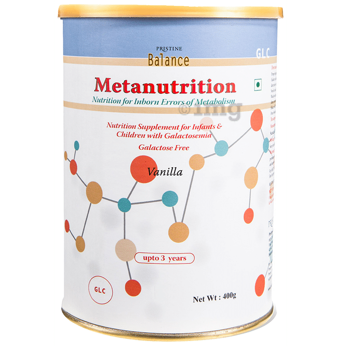 Pristine Balance Metanutrition GLC (Upto 3 Years) Powder Vanilla