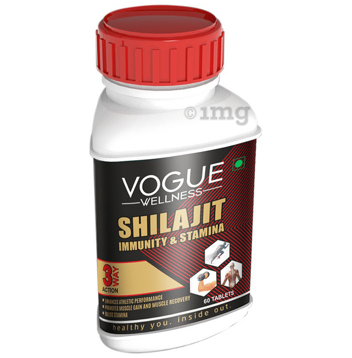 Vogue Wellness Shilajit Tablet (60 Each)