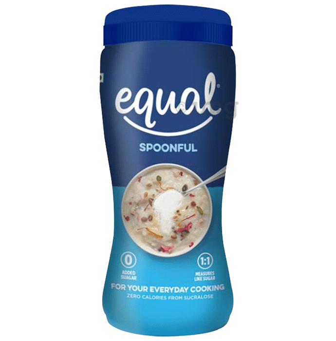 Equal Spoonful Zero Calories from Sucralose Powder (80gm Each)