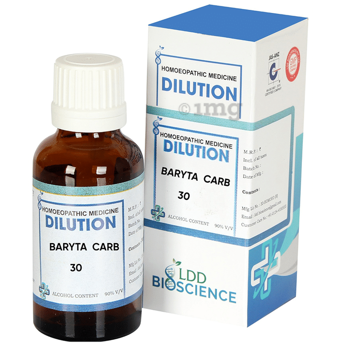 LDD Bioscience Baryta Carb Dilution 30