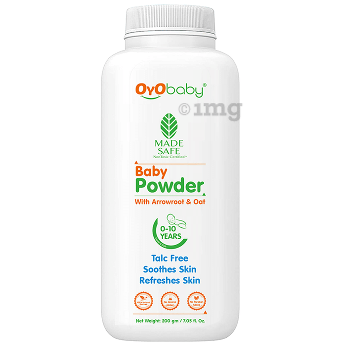 Oyo Baby Baby Powder with Arrowroot & Oat