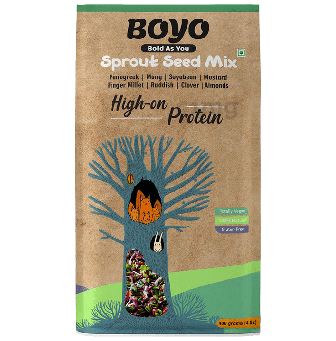 Boyo High-on Protein Sprout Seed Mix