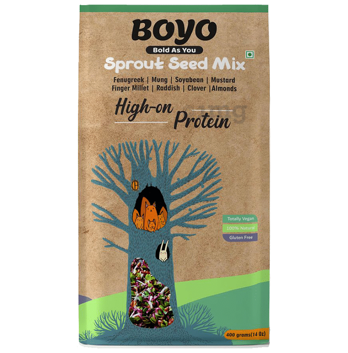 Boyo High-on Protein Sprout Seed Mix