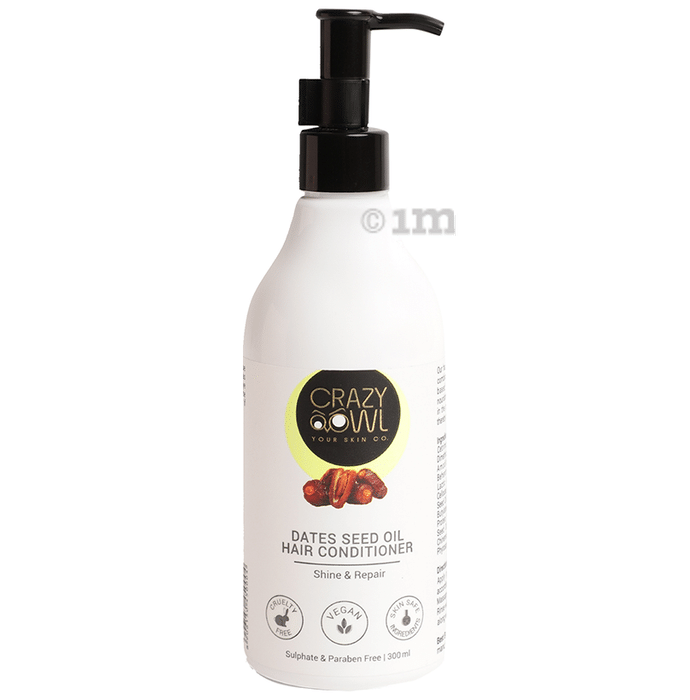 Crazy Owl Dates Seed Oil Hair Conditioner