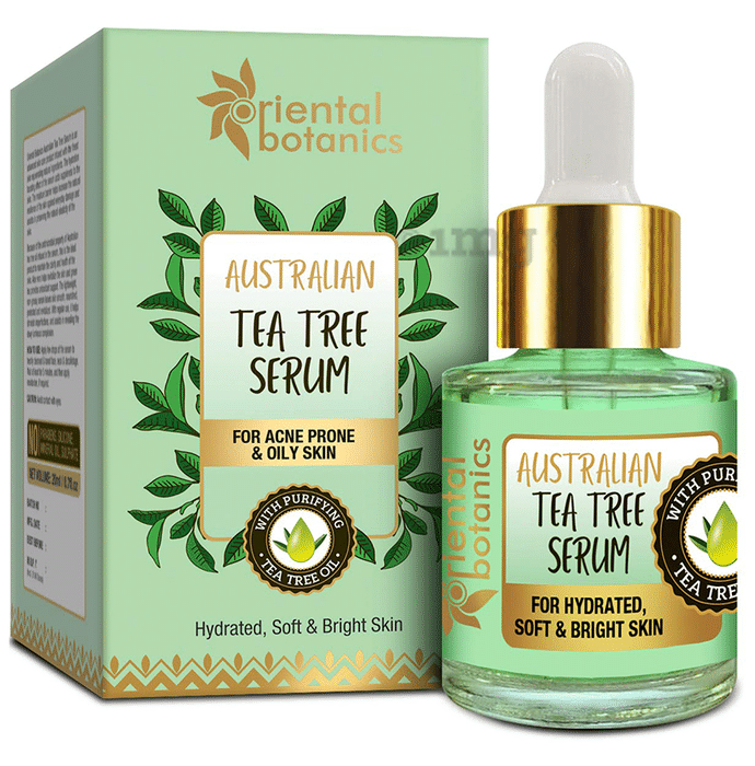Oriental Botanics Australian Tea Tree Serum