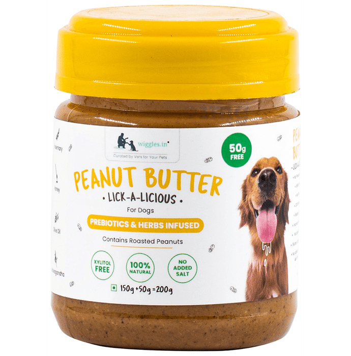 Wiggles Peanut Butter for Dogs