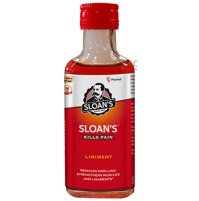 Sloan's Liniment for Pain & Swelling | Strengthens Muscles & Ligaments