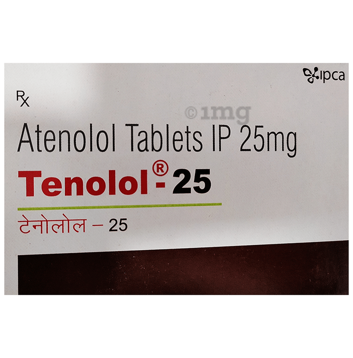 Tenolol 25 Tablet
