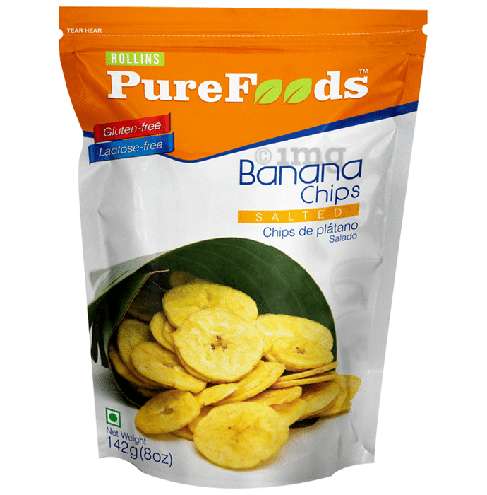 PureFoods Gluten Free Salted Banana Chips