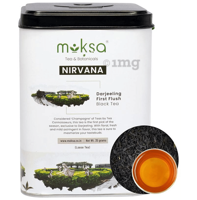 Moksa Nirvana Darjeeling First Flush Black Tea
