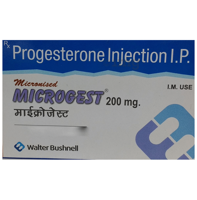 Microgest 200mg Injection