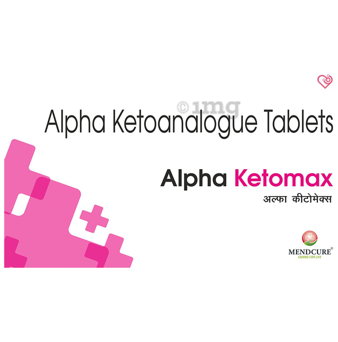 Alpha Ketomax Tablet