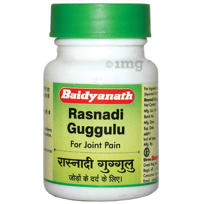 Baidyanath (Nagpur) Rasnadi Guggulu for Joint Pain Tablet