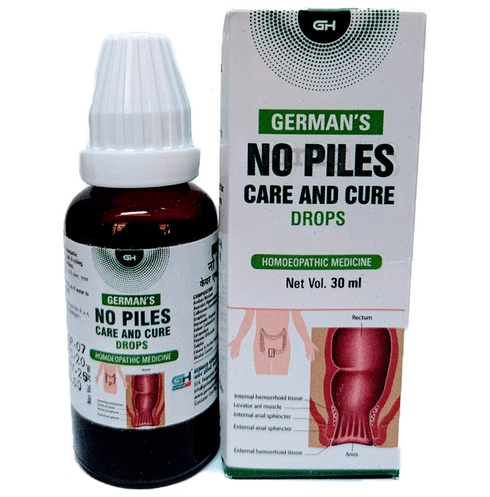German's No Piles Care and Cure Drop